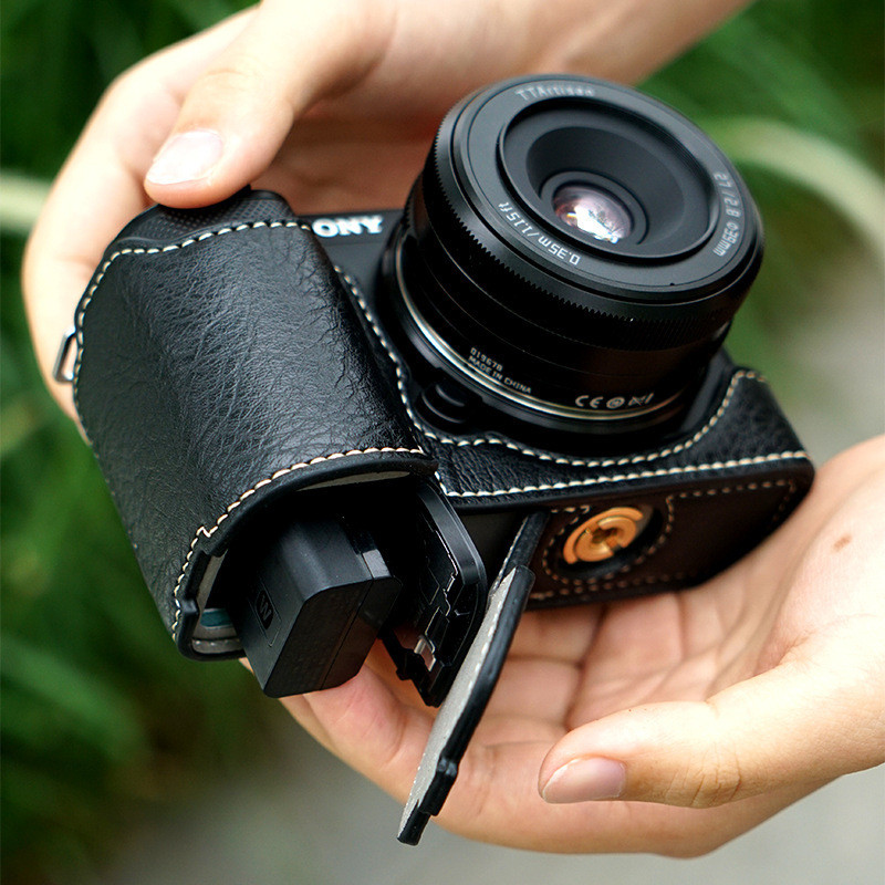 Ốp lưng máy ảnh Ốp lưng cho Sony ZV-E10 ca Vỏ bảo vệ máy ảnh thích hợp cho Sony ZV-E10 Vỏ máy ảnh Mi