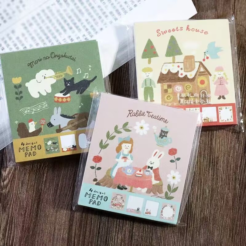 Nhật Bản Furukawa Papercraft 23 Thu Đông Giới Hạn Giấy Hill Hiệu Sách Hình Loại Sách Note Note Note 