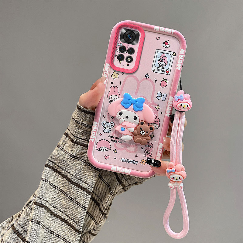Kuromi Thích hợp cho redmi Note11S Ốp điện thoại Mickey redmi Note11 4G Phiên bản quốc tế Vỏ bảo vệ 
