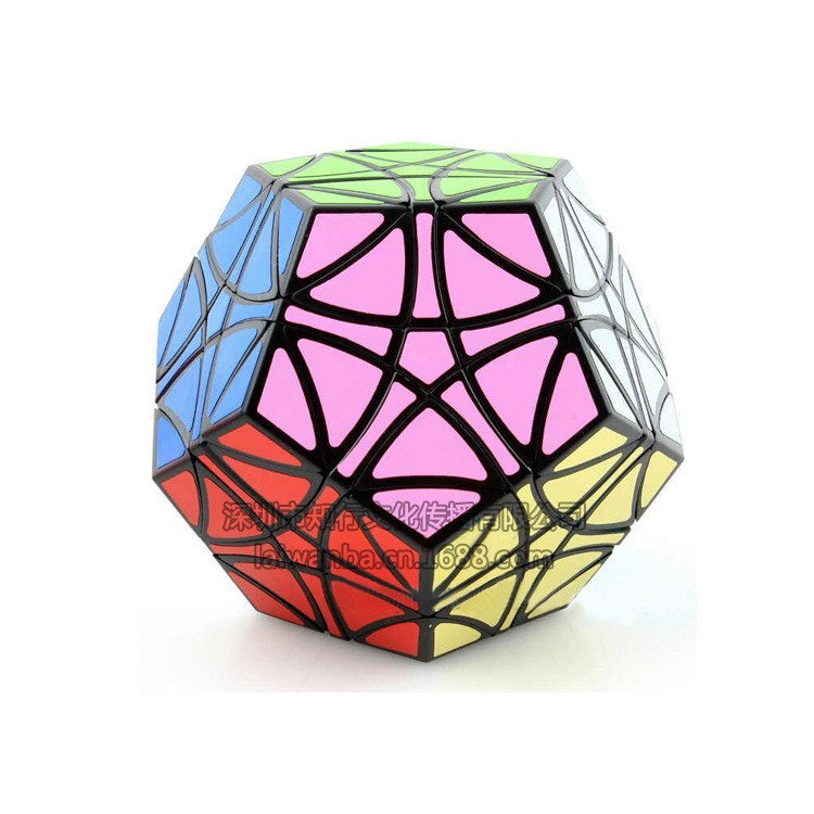 CCMG [Cash commodity and quick delivery]MF8 Cube with Five Rotating Edges Black Helicopter Dodecahed