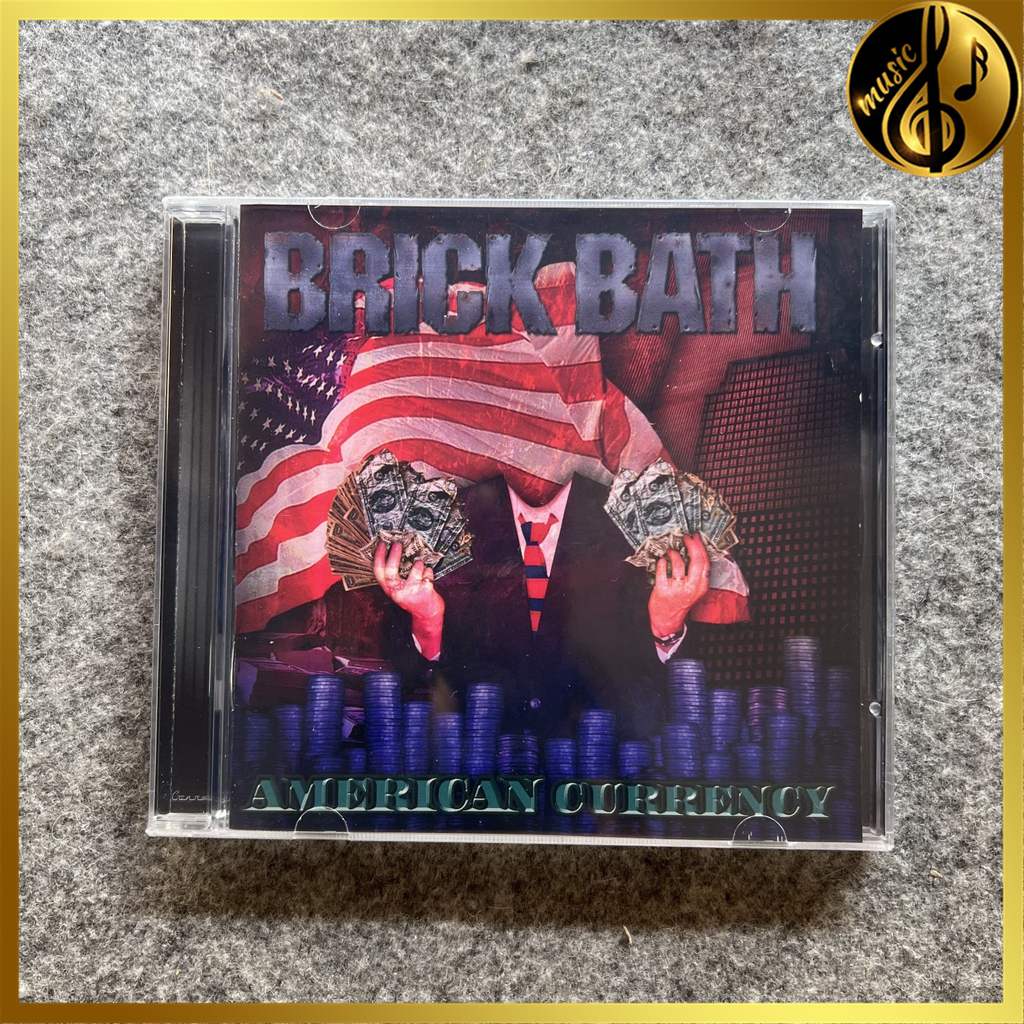 Brick Bath American Currency [Sealed] Brand New 1Z0944 VN-ZK0