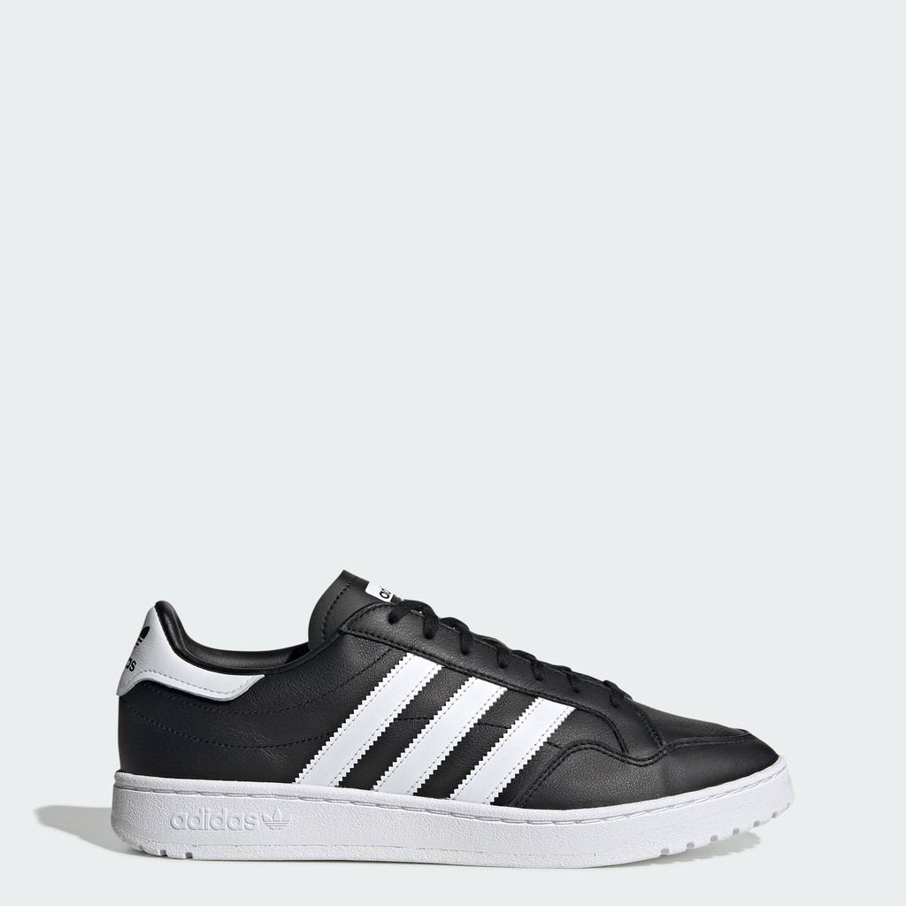 [20H 14.01-15.01]  - VOUCHER 40%]adidas Lifestyle Team Court Shoes Men Black EF6048