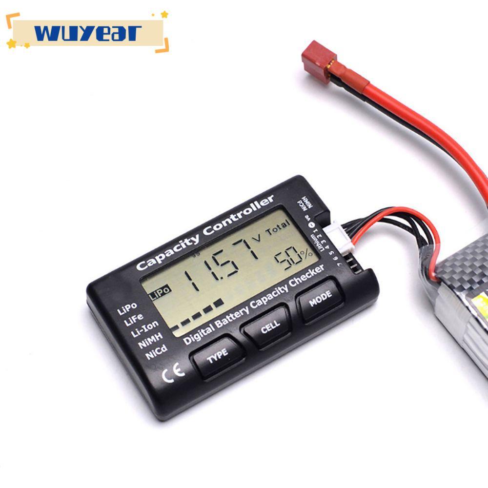 Bộ cân bằng pin WUYEAR CellMeter-7 LiPo LiFe Li-Fe Li-Ion Tester