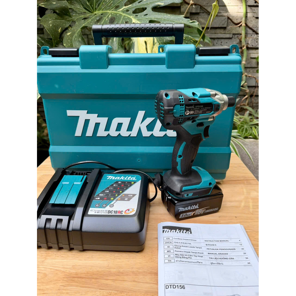 Combo vặn vít 18v DTD156 , bảo hành chính hãng.