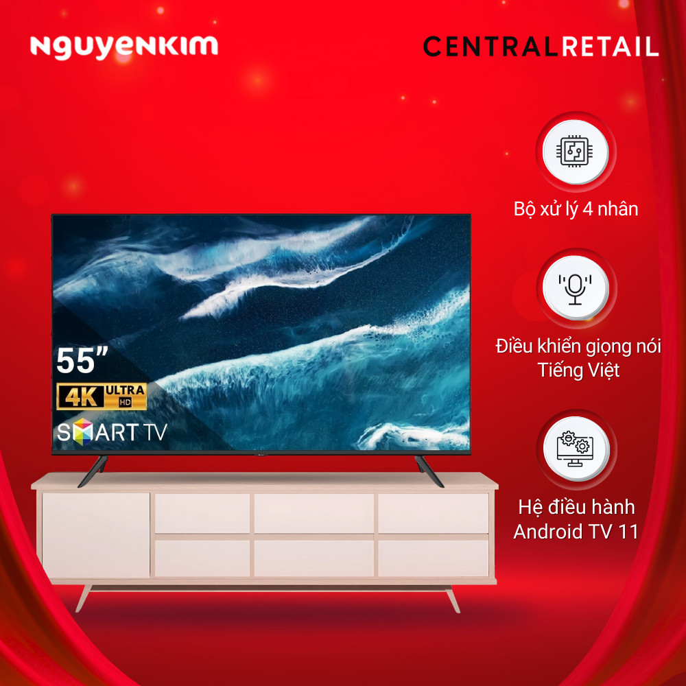 Smart Tivi Casper A Series 4K 55 inch 55UGA610