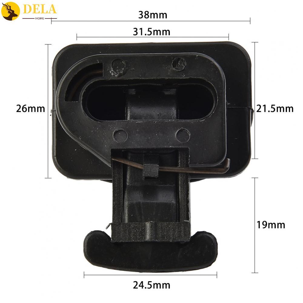 Fixed Rear Seat Cushion Clip for Accord and For Civic Enhanced Stability#DELA