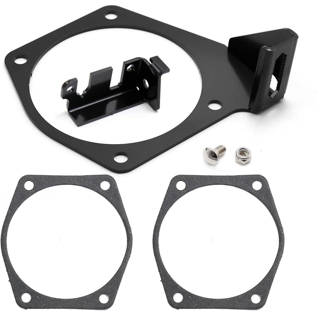 EATAKWARD Giá đỡ cáp ga 4 chân nạp 92MM-102MM Giá đỡ cáp ga thay thế # 81012 / 81042 / 81001 / 8002 / 8003 / 8007 / 81043 / 81044