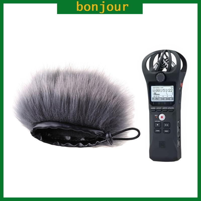 BON Micro Kính chắn gió Deadcat Windmuff cho Zoom H1n Đầu ghi tiện dụng WindShield