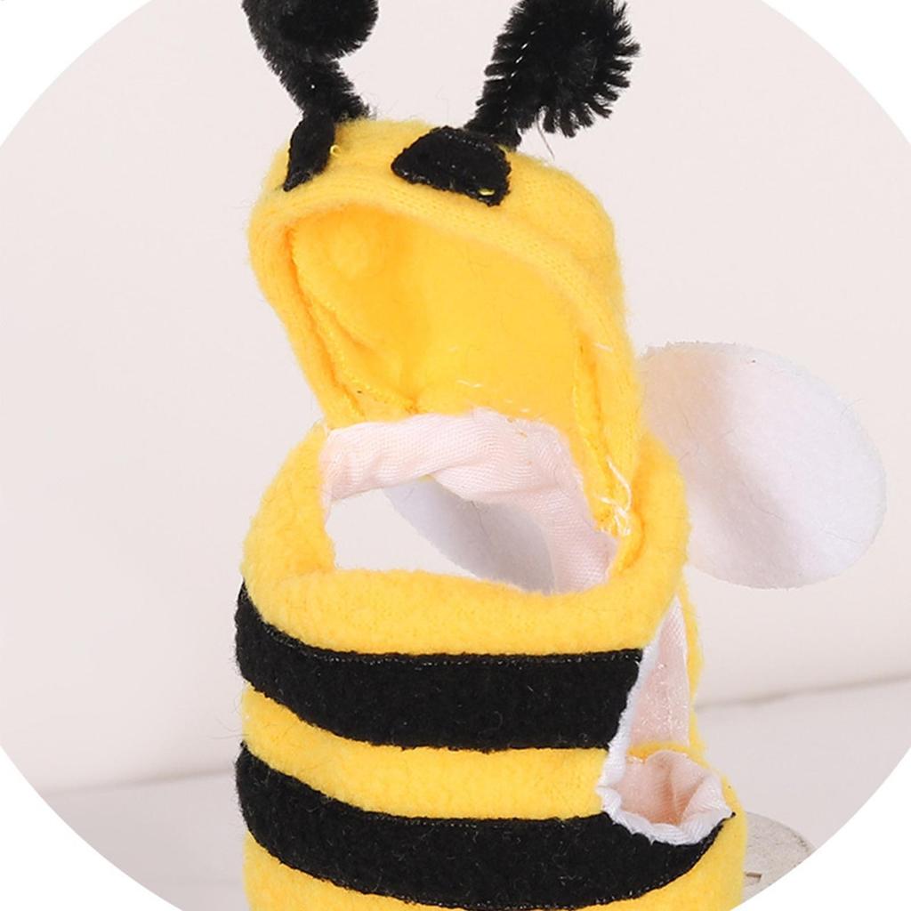 Parrot Clothes Parrot Bee Costume Pet Small Animals Clothes Soft Bird Clothes Skin Friendly Pet Bird