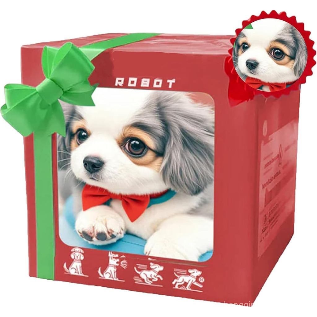 2025 Thương hiệu mới được nâng cấp Ai Robot Dog, Nicoo-My Realistic Robot Puppy-My Robot thực tế thô