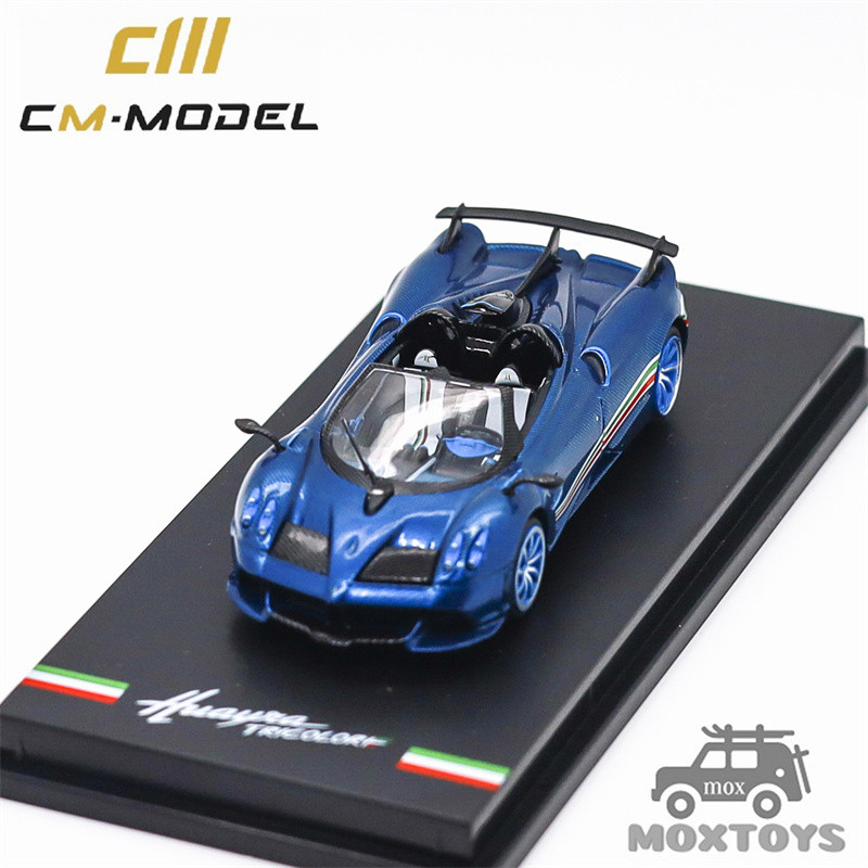 CM Model 1: 64 Huayra Roadster Tricolore Cờ Diecast Model Car