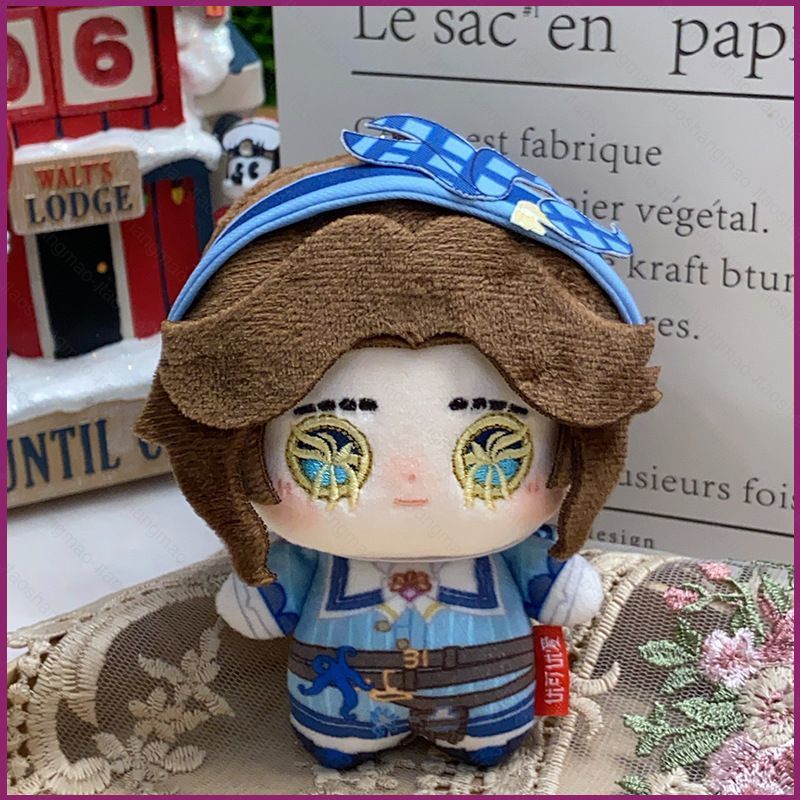 YT4 Identity V Doctor Emily Dyer Eternal Flower Plushie Game Merch Dễ Thương Sang Trọng Cotton Túi B