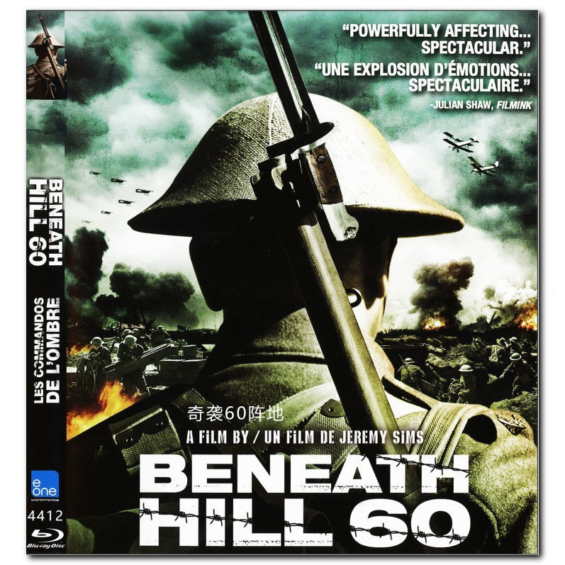 [En] Phim HD Blu-ray 1080P & 4K 4K UHD 1080P Beneath Hill 60