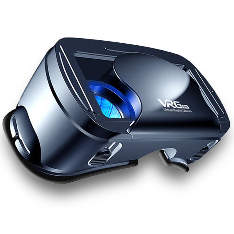 Vr Kính Thực Tế Ảo Phim 3D AR Somatosensory Game Gắn Đầu VRG PRO Stereo Điện Thoại Di Động Chuyên Dụ