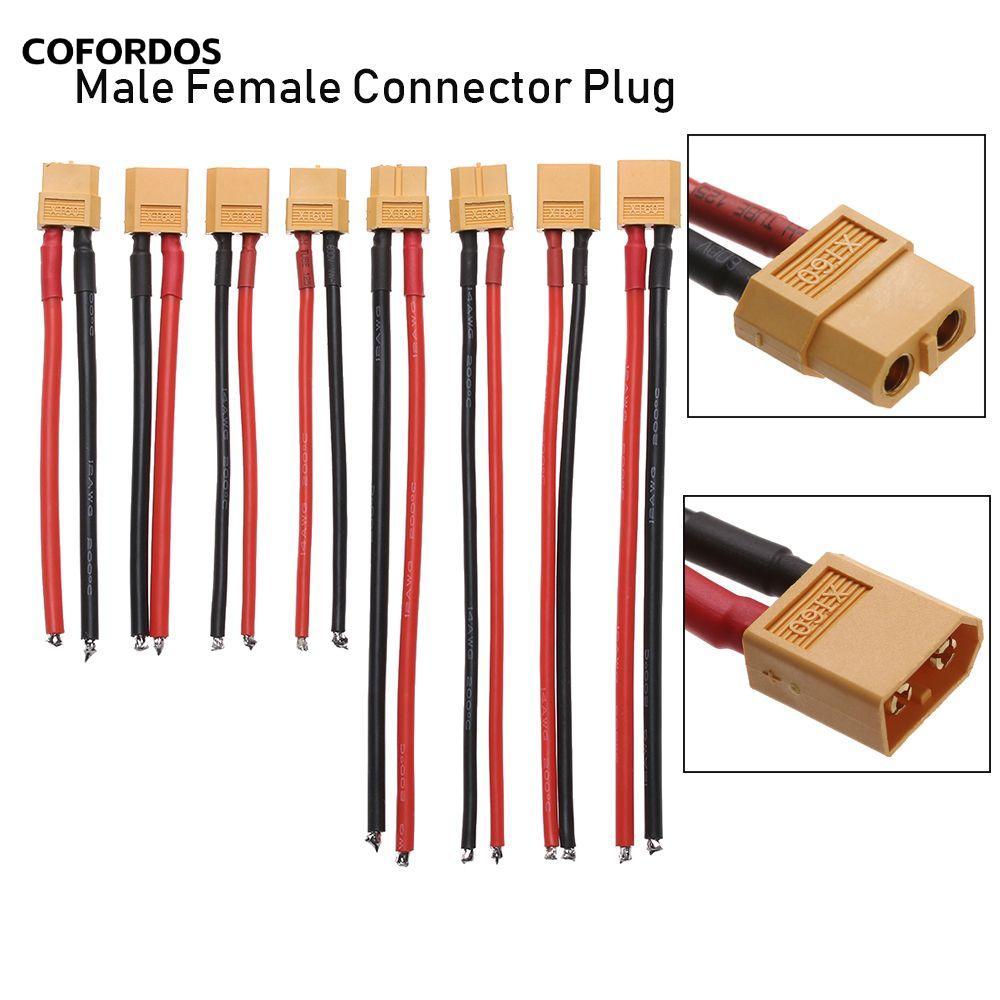 Cáp COFORDOS Phụ kiện mô hình mở rộng kép 12 Bộ phận dây AWG / 14 AWG Nữ / Nam