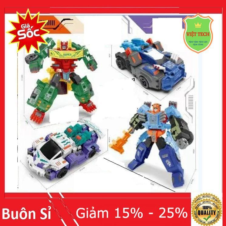 Robot Biến Hình Thành Siêu Xe