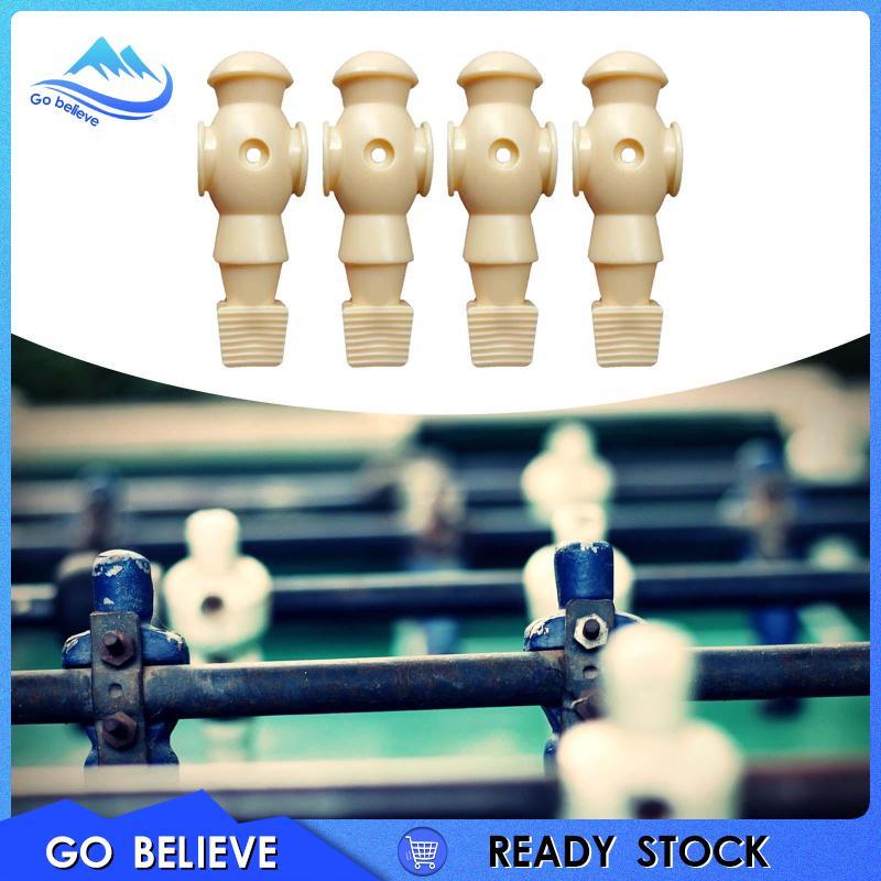 4 Foosball Nam Bàn Bóng Đá Nam Bộ Phận Thay Thế Điêu Khắc 5 / 8 "Foosball Guys Bàn Cầu Thủ Bóng Đá C