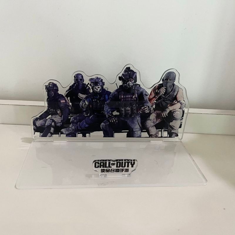 Hàng hóa Call of Duty Ghost Keegan Konig Nikto Kruger acrylic giá đỡ điện thoại trang trí