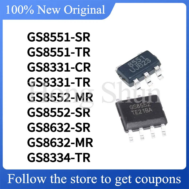 5 CÁI GS8632-MR GS8632-SR GS8552-SR GS8552-SR GS8552-MR GS8331-TR GS8331-CR GS8551-TR GS8551-SR GS83