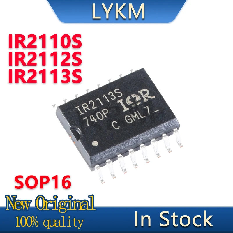 5 CHIẾC IR2110S IR2110STRPBF IR2112S IR2112STRPBF IR2113S IR2113STRPBF SOP Chip ic