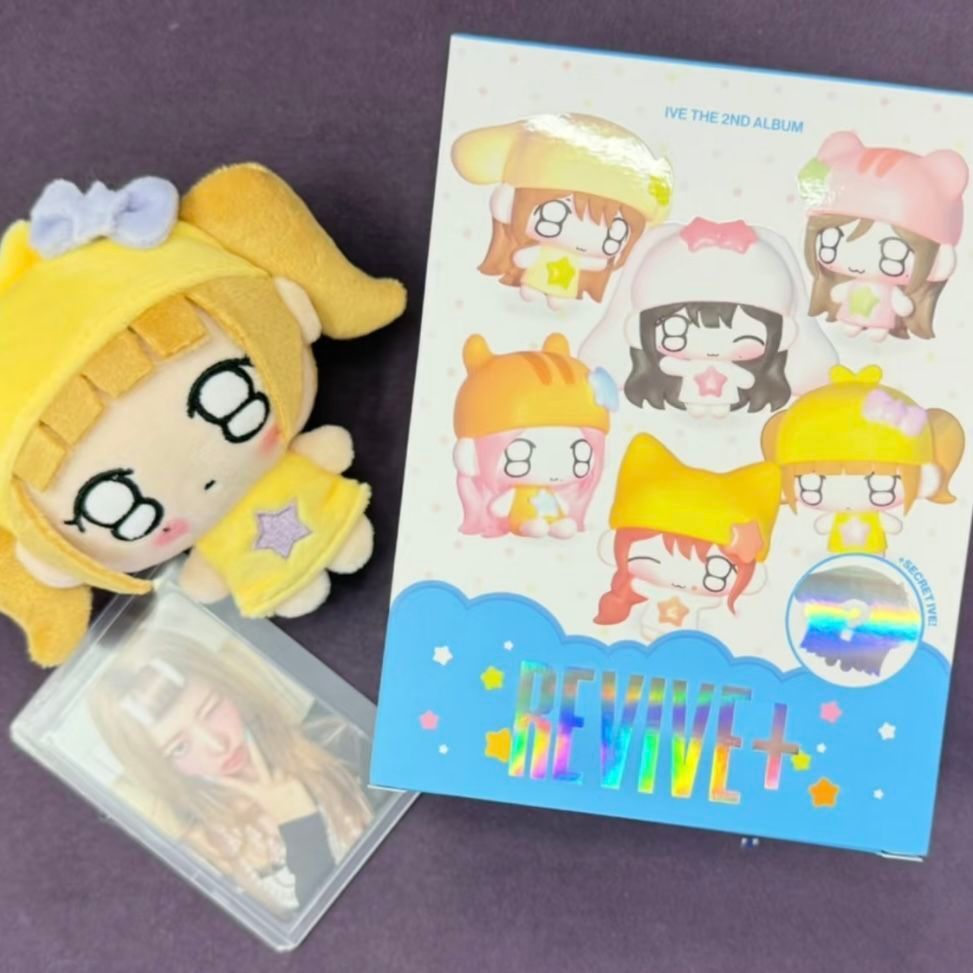 IVE Regular Two Doll Album REVIVE Photocard Wonyoung