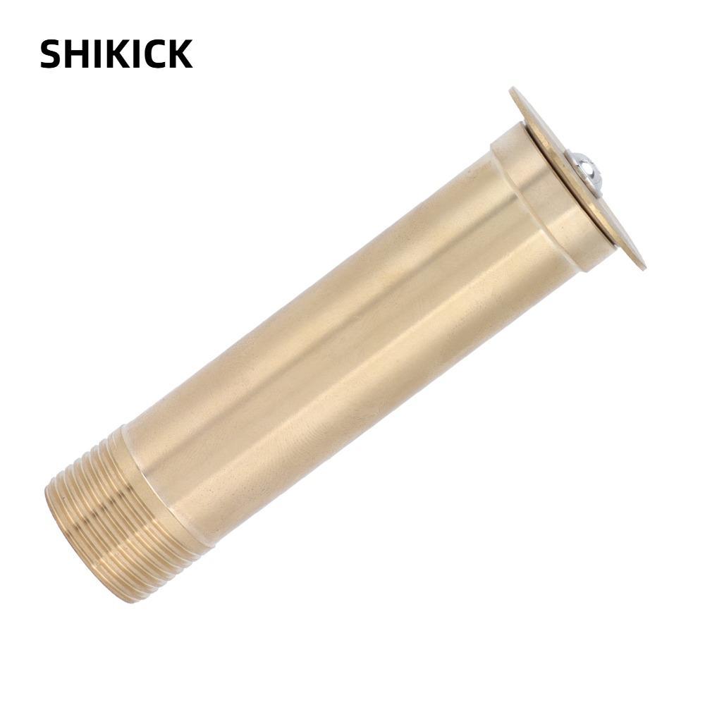 Vòi phun nước SHIKICK, G1 / 2 Đầu phun đài phun nước nấm ren nữ, bền G3 / 4 chỉ nam bằng đồng vàng A