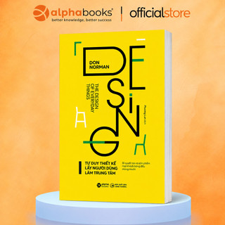 Sách - design - thiết kế lấy người dùng làm trung tâm - don norman