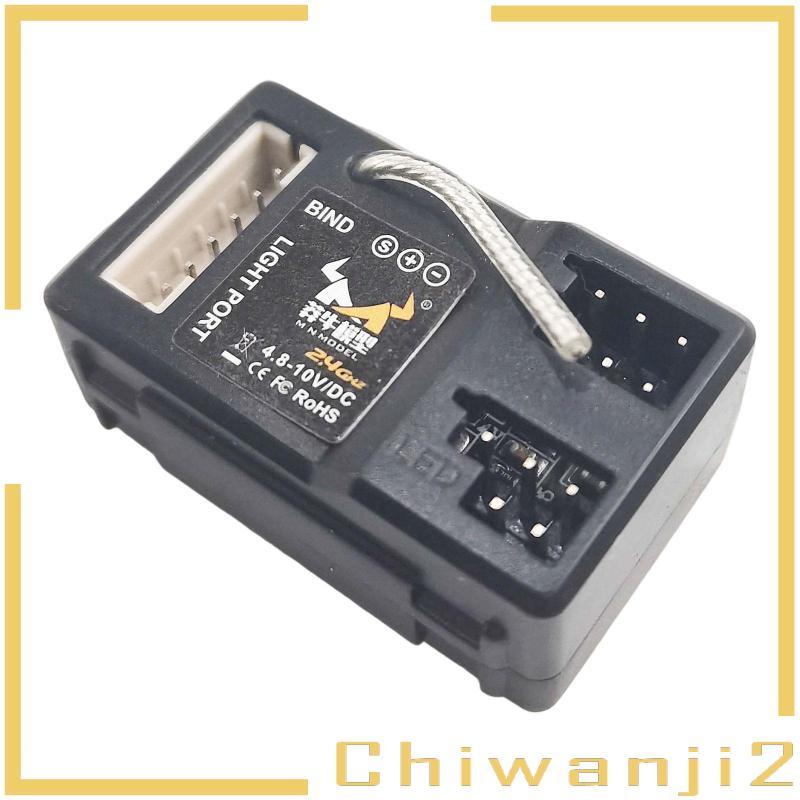Bộ thu RC Hệ thống điều khiển từ xa Phụ kiện thay thế cho MN99S MN128 MN78