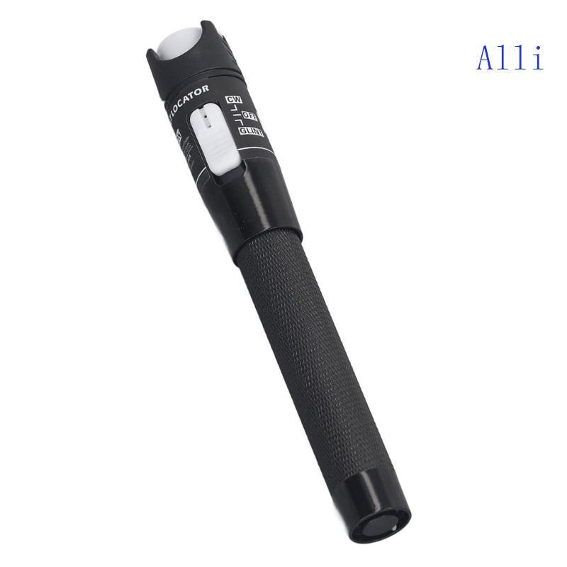 Alli 80MW Fiber Test Tool Fiber Visual Fault Locator Pen Detector Meter