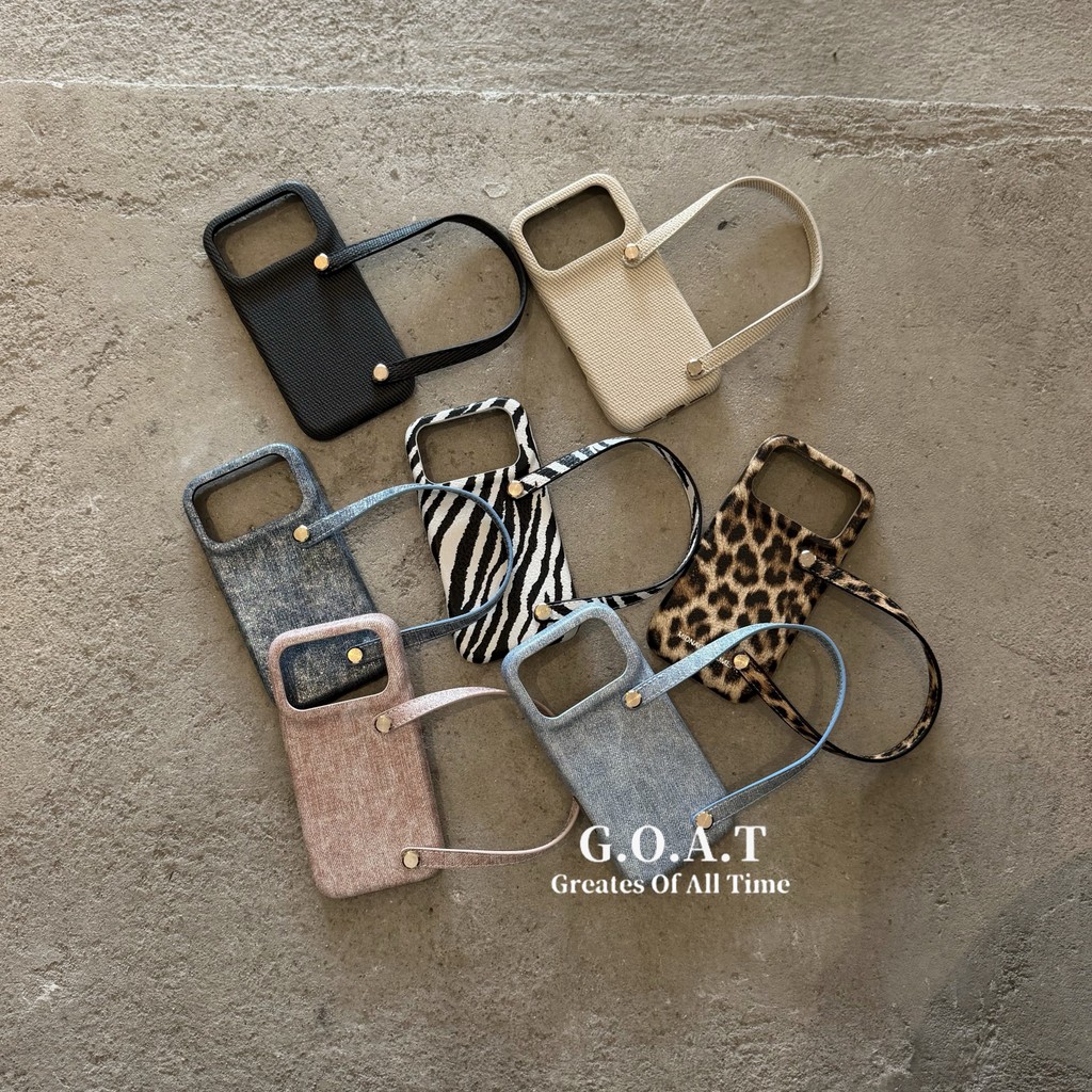G.O.A.T Dây đeo tay Cowboy Tương thích cho iPhone 17 pro max iPhone 17 16 15 pro max Vỏ bảo vệ mặt s
