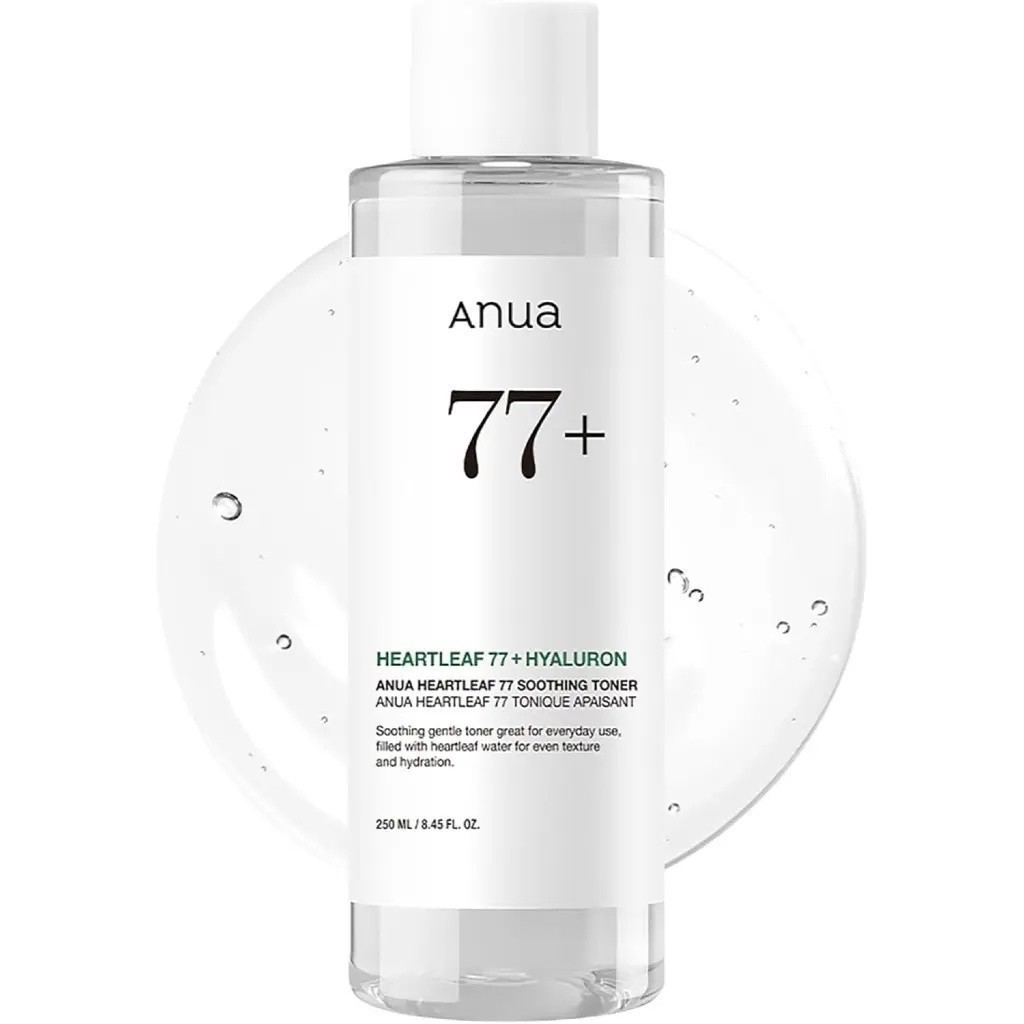 Anua 77% Soothing Toner Hàn Quốc – nước hoa hồng không cồn giúp làm dịu và cấp nước da-AU2