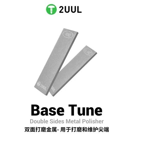 Máy đánh bóng kim loại hai mặt Model 2UUL-FM01 Base Tune cho cực mịn với nhíp