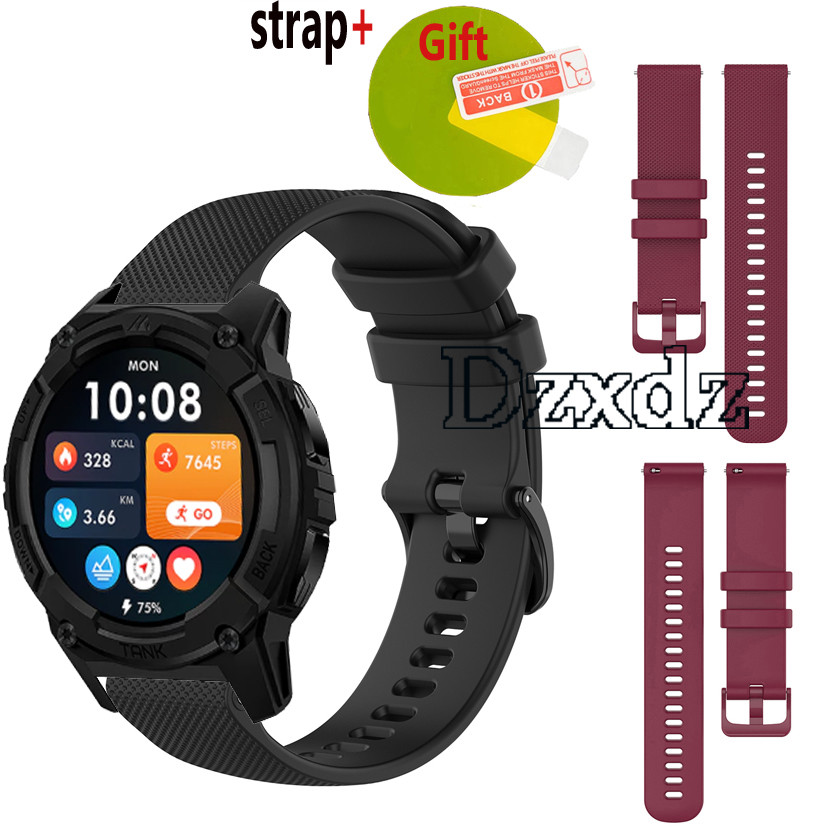 Dây đeo KOSPET TANK S2 Đồng hồ thông minh Dây đeo cổ tay silicon KOSPET TANK S2 Tấm bảo vệ màn hình 