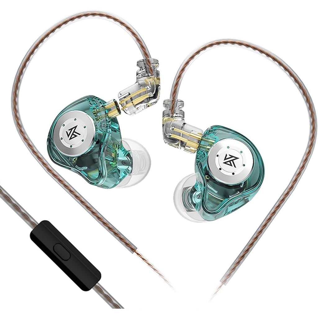 Tai nghe Kinboofi KZ EDX PRO IEM 10mm Dual Magnetic Circuit Dynamic Driver Hearphones, Tai nghe KZ 1