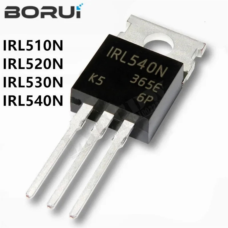 10 chiếc IRL540NPBF IRL540NPBF TO-220 IRL540 IRL540N IRL510N IRL510 IRL520N IRL520N IRL520 IRL530N I