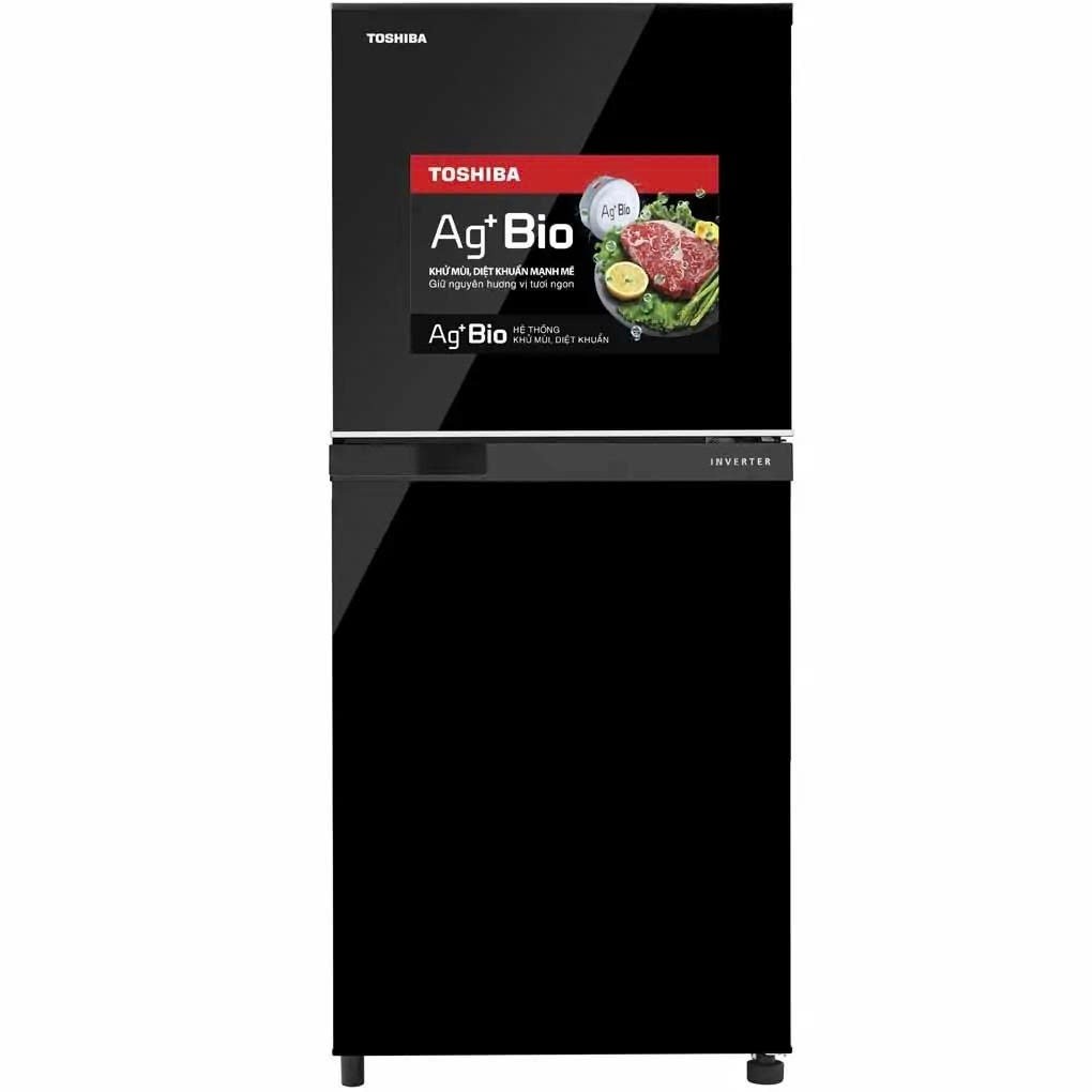 Tủ lạnh Toshiba inverter 180 lít GR-B22VU(UKG)