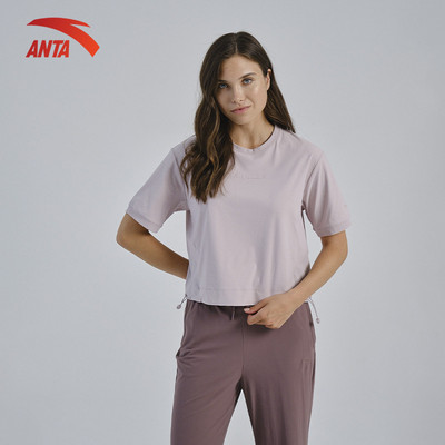 ANTA Áo thun Nữ thời trang thể thao 1625C7113