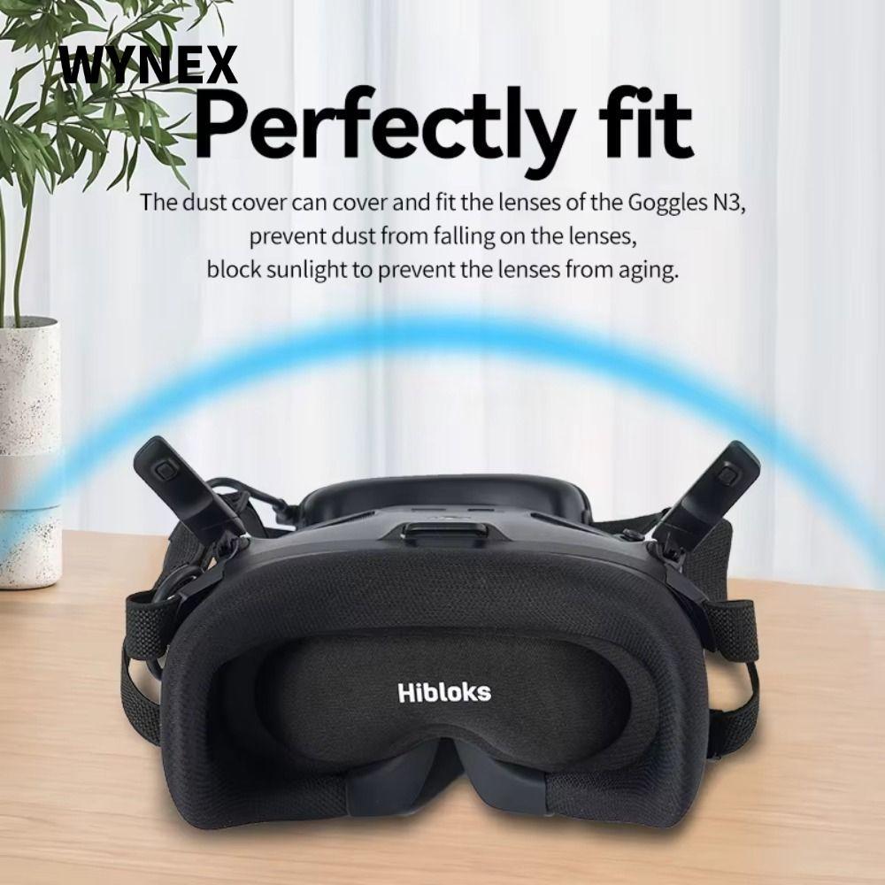 Tấm bảo vệ WYNEX, Vỏ bảo vệ ống kính chống bụi, dày dễ lắp đặt Phụ kiện máy bay không người lái chốn