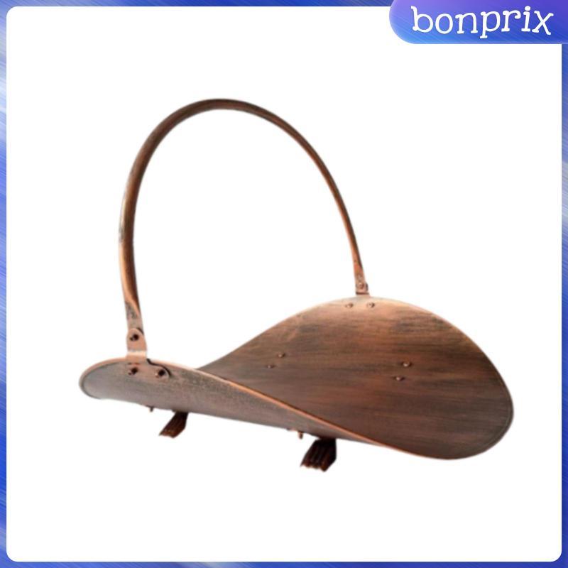 Giá đỡ nhật ký lò sưởi, Hộp đựng trong nhà ngoài trời, Giỏ củi Giá gỗ kim loại cho củi lửa