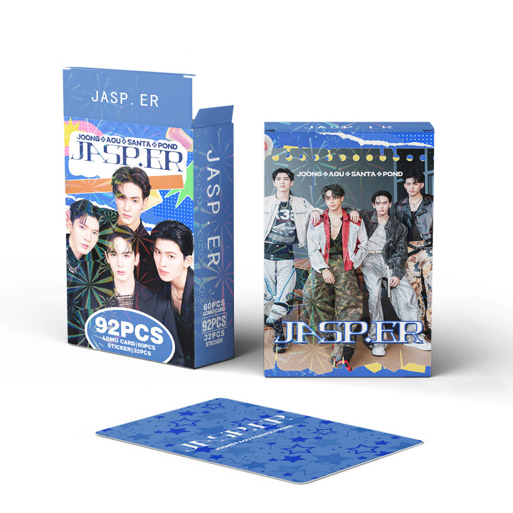 92-96 Chiếc Ngôi Sao Thái JASP.ER Lomo Cards TleFirstone DAOUOFFROAD TLEFIRSTONE KengNamping Seakeen