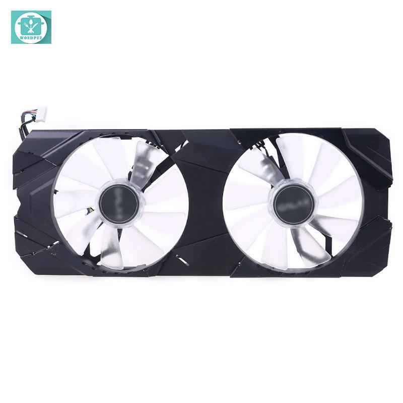 Woedpez GPU Cooler GALAX RTX2060 Super RTX2070 Quạt làm mát đồ họa có cho Shell RTX2060 2070 Quạt GP