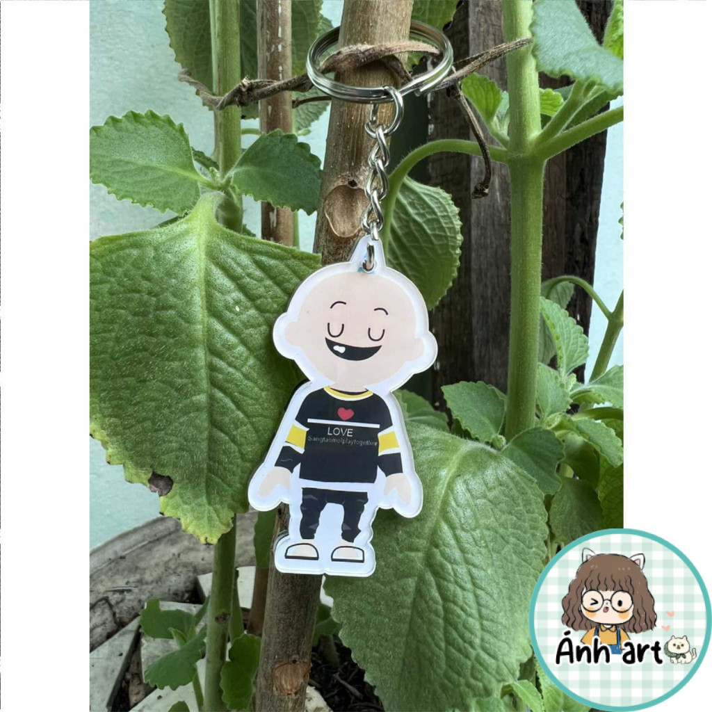 Móc khoá play together PanGMT - trí decor