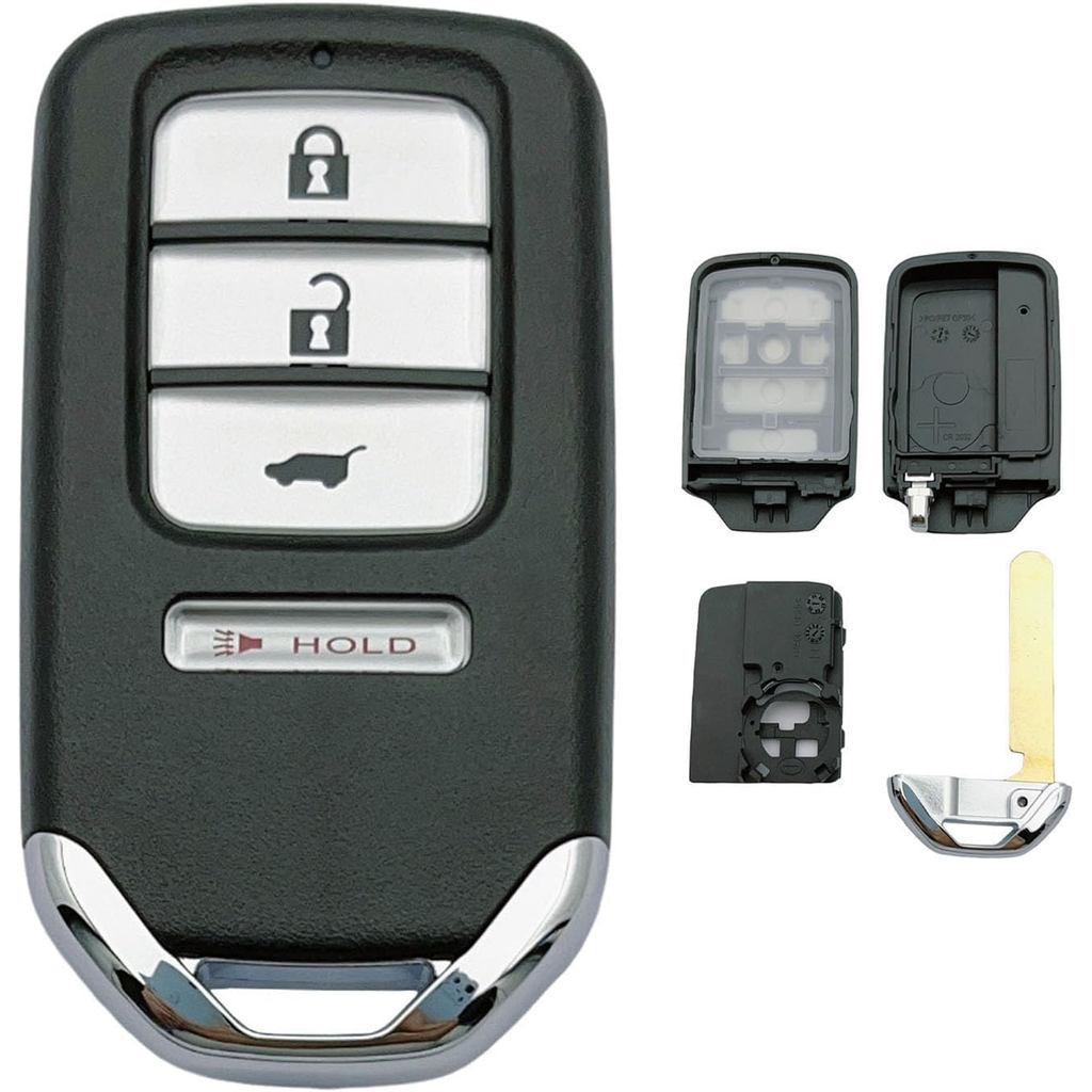 Vỏ chìa khóa thay thế Fob phù hợp cho Honda HRV 2016 2017 2018 2019 2020 2021 / Honda Fit EX EX-L EX