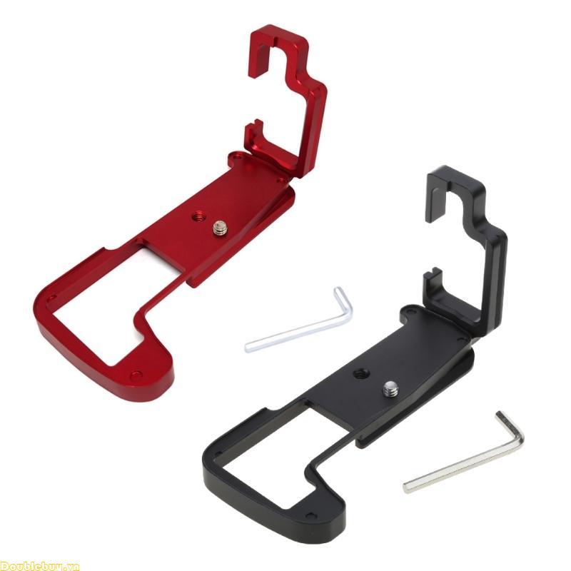 Doublebuy Quick Release L Plate Holder Hand Grip Bracket cho OM-D EM1 E-M1 Mark-II