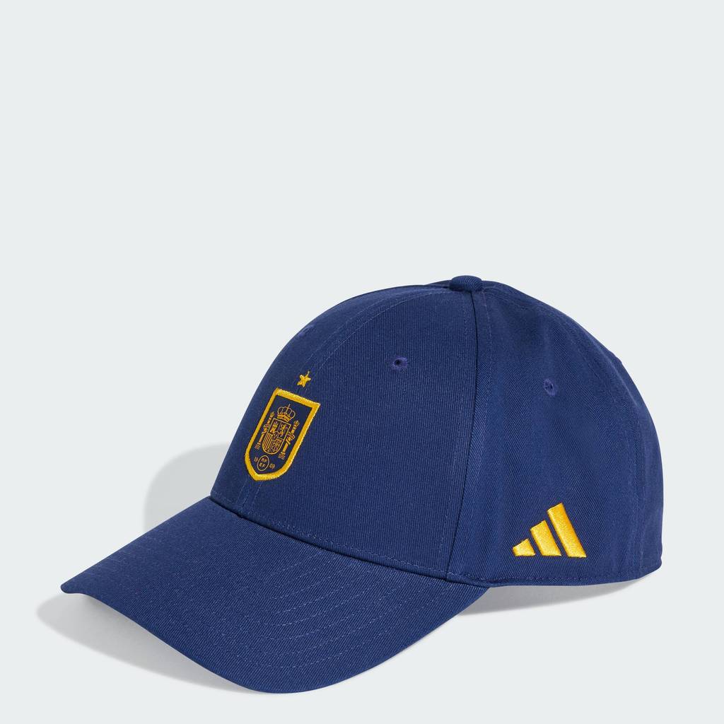 adidas Football RFEF SPAIN FOOTBALL BASEBALL CAP Unisex Blue KD3198
