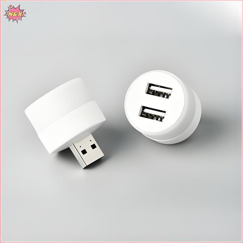 Đèn USB N & X Đèn LED USB Sách Bảo Vệ Mắt Đọc Sách Lightputer Đèn Đọc Sách Điện Di Động Sạc Sách Đèn
