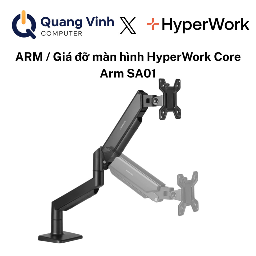 ARM / Giá đỡ màn hình HyperWork Core Arm SA01