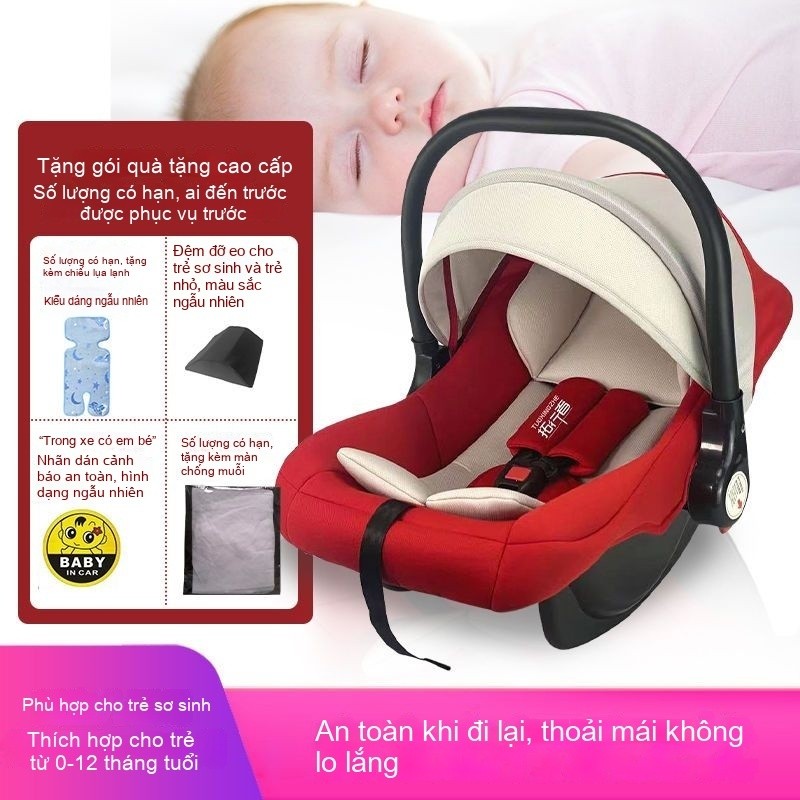 Giỏ trẻ sơ sinh, ghế an toàn xe hơi, Giỏ xách tay cho trẻ sơ sinh, Giỏ xách tay cho xe hơi, Giỏ xách