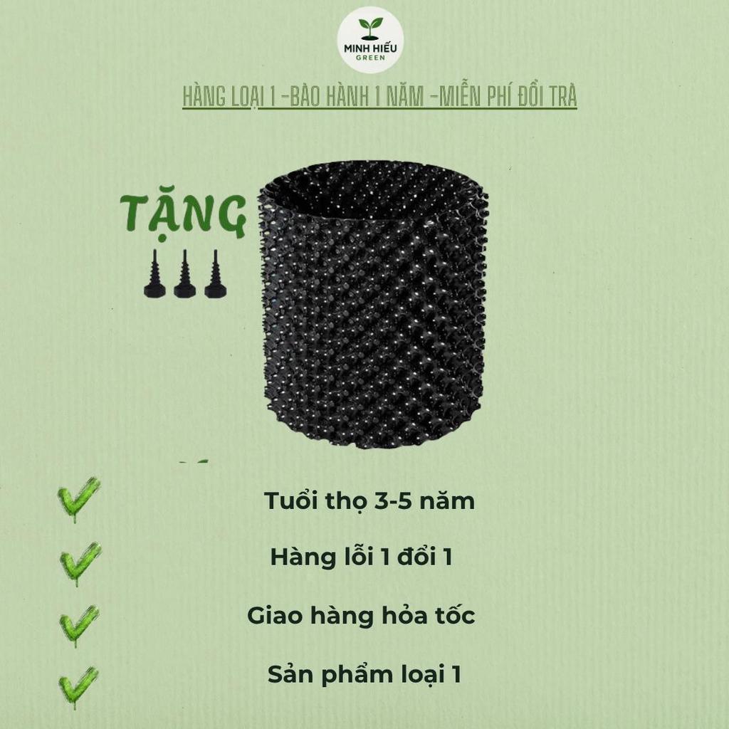 Bầu Ươm Cây Thông Minh Nhựa Cao Cấp – Airpot Trồng Cây Chống Xoắn Rễ, Thoát Nước Tốt, Tái Sử Dụng – 