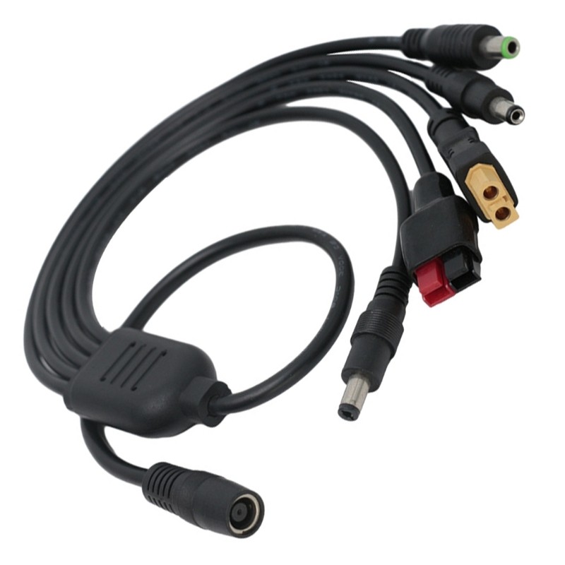 Cáp sạc năng lượng mặt trời Doublebuy DC7909 Nữ sang XT60 DC5521 cho nhiều thiết bị điện tử